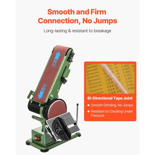 slipband, 202 mm x 485 mm bandslipband, 12 st 80 grit aluminiumoxid för träbearbetning, stål, aluminium, icke-järnmetaller |  EU