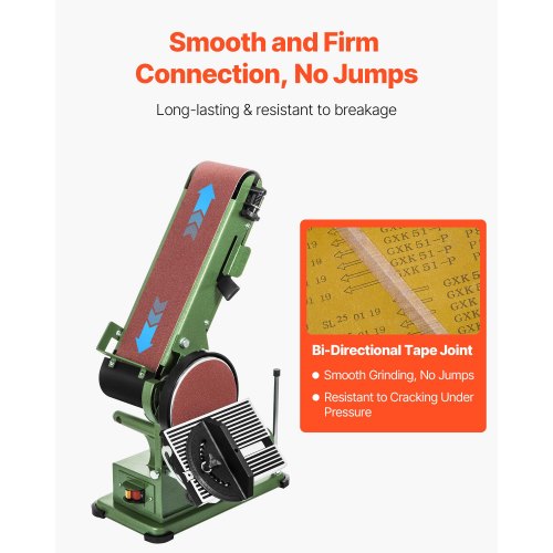 slipband, 152 mm x 1219 mm bandslipband, 10 st 80 grit aluminiumoxid för träbearbetning, stål, aluminium, icke-järnmetaller |  EU