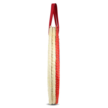 Bågskytte Target, 3 lager 20" Arrow Target, Traditionell Solid Halm Rund Bågskytte Target Target Shooting båge, Handgjorda pilar Target, Färgat repmål för Bakgård Utomhus Jakt Shooting Practice