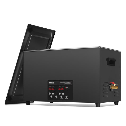 Ultrasonic Cleaner 30L cleaning machine with timer heater and basket 600W