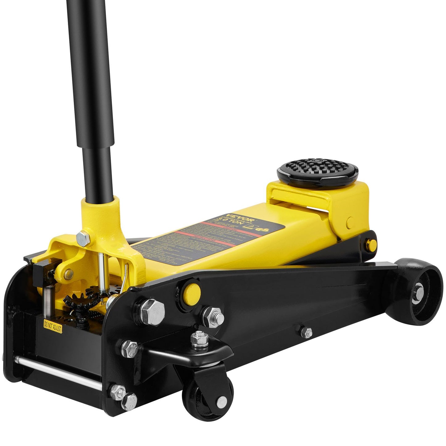 Low Profile Floor Jack 3 Ton Heavy Steel Single Kolv Hydraulpump
