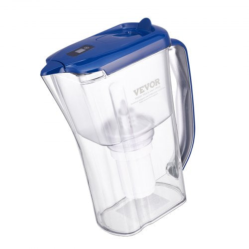 Vattenfilterkanna 9 koppar 5-stegs vattenfiltreringskanna 40 gallon