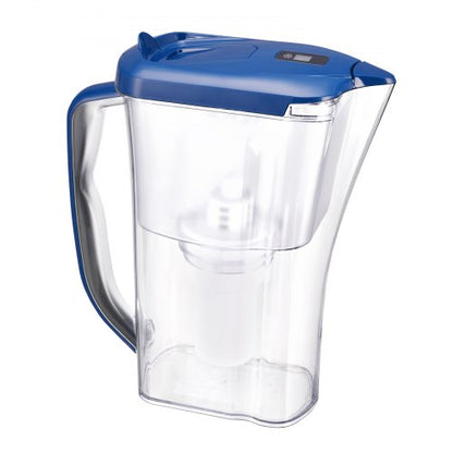 Vattenfilterkanna 9 koppar 5-stegs vattenfiltreringskanna 40 gallon