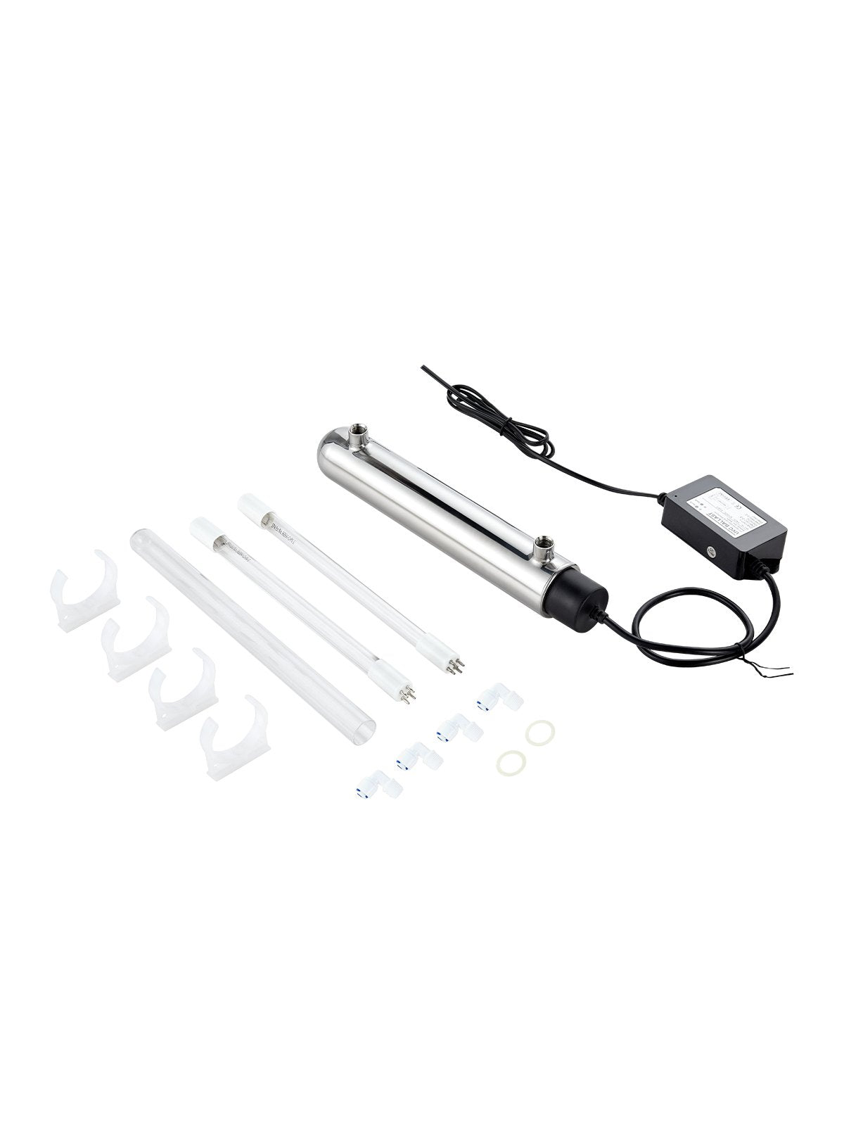 220V 12W UV-Wasserreiniger 1GPM Ultraviolett-Wasserreiniger-Filter