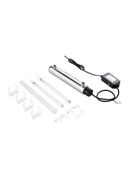 220V 12W UV-Wasserreiniger 1GPM Ultraviolett-Wasserreiniger-Filter