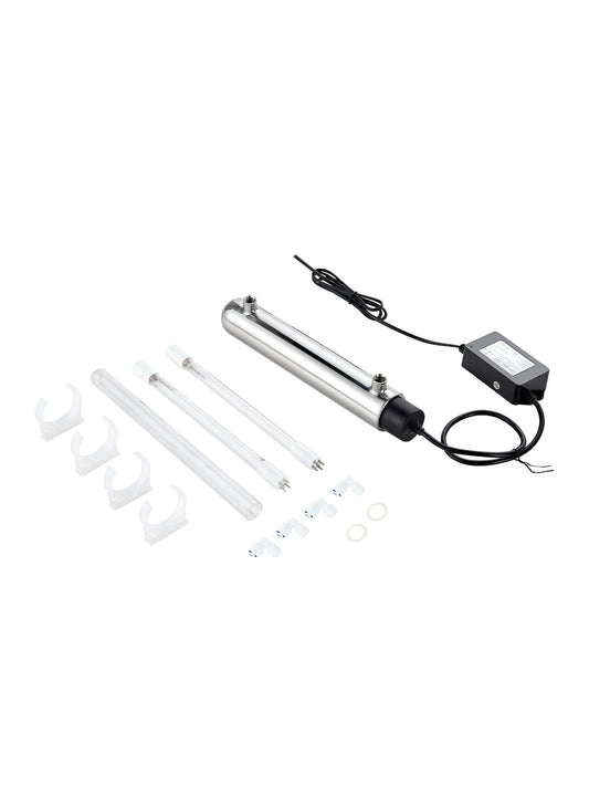 220V 12W UV-Wasserreiniger 1GPM Ultraviolett-Wasserreiniger-Filter