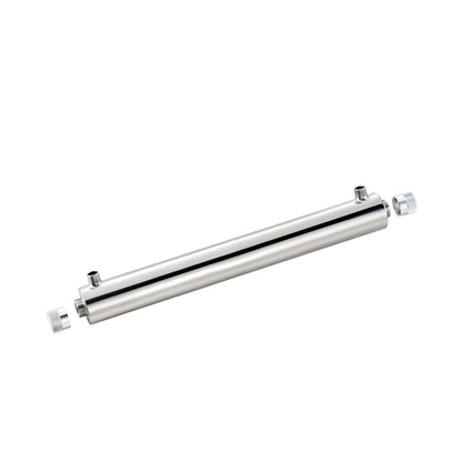 220V 25W UV vattenrenare 6GPM Ultraviolett vattenrenare filter