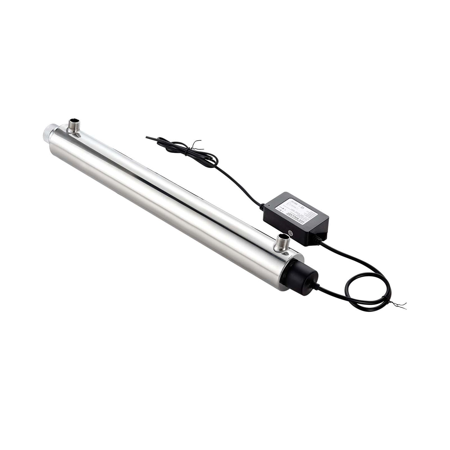 220V 25W UV vattenrenare 6GPM Ultraviolett vattenrenare filter