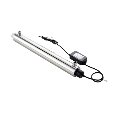 220V 25W UV vattenrenare 6GPM Ultraviolett vattenrenare filter