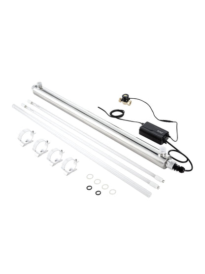 220V 55W UV-Wasserreiniger 12GPM Ultraviolett-Wasserreiniger-Filter