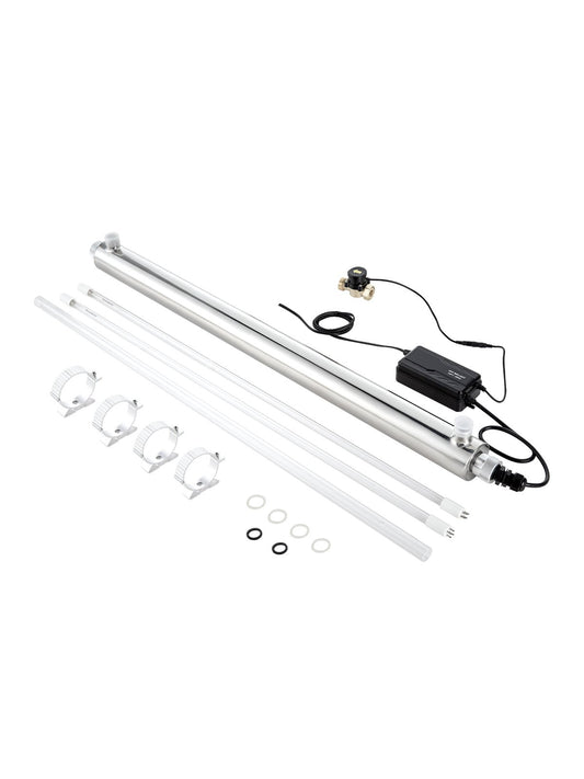 220V 55W UV-Wasserreiniger 12GPM Ultraviolett-Wasserreiniger-Filter