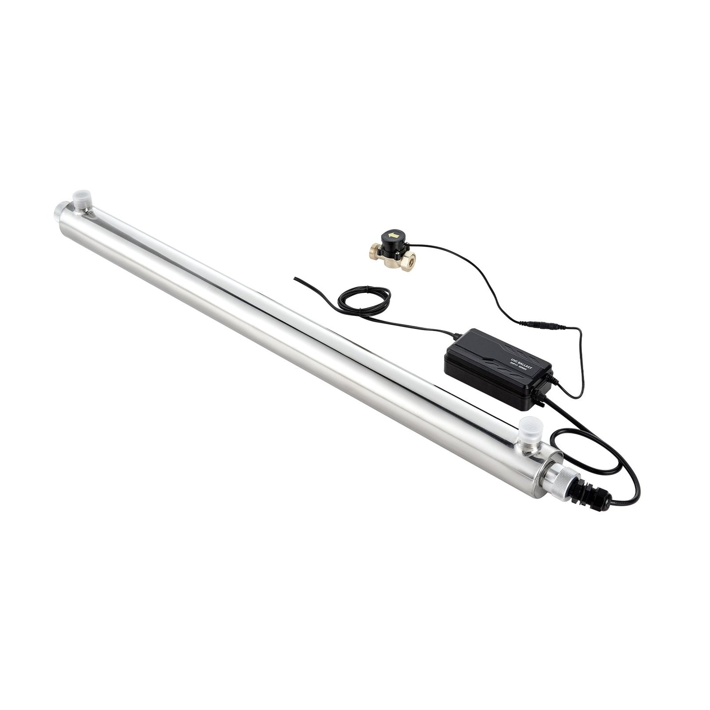 220V 55W UV-Wasserreiniger 12GPM Ultraviolett-Wasserreiniger-Filter