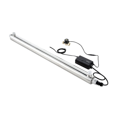 220V 55W UV-Wasserreiniger 12GPM Ultraviolett-Wasserreiniger-Filter