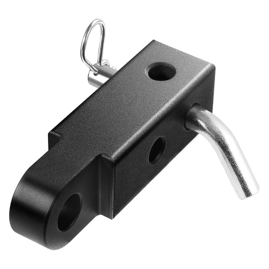 2" Trailer Shackle Hitch Receiver Heavy Duty Bogserhävning för lastbilsjeep