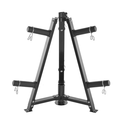 Hantelscheibenständer, Hantelscheibenbaum, Home Gym Langhantel-Lagerregal, 5,1 cm