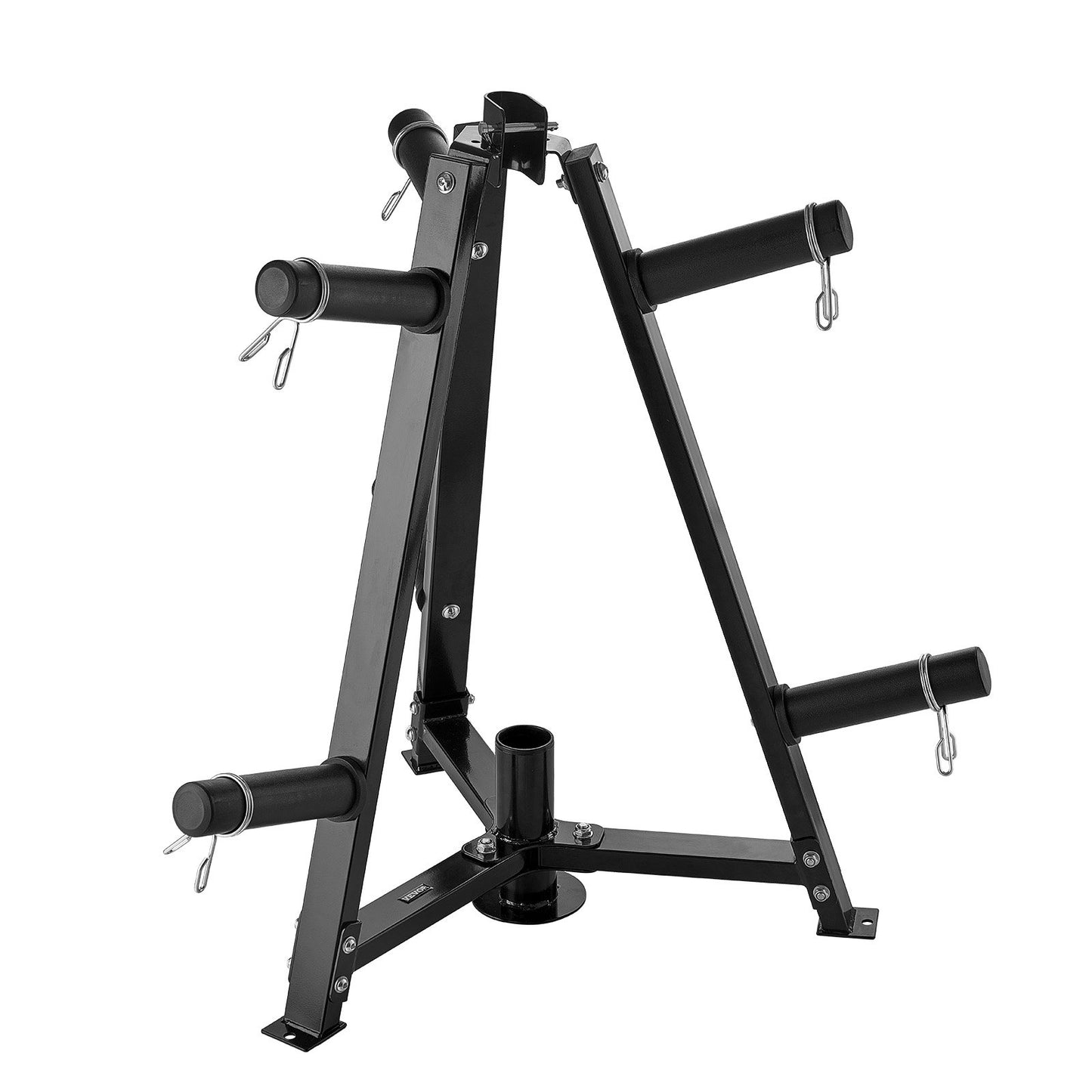 Hantelscheibenständer, Hantelscheibenbaum, Home Gym Langhantel-Lagerregal, 5,1 cm