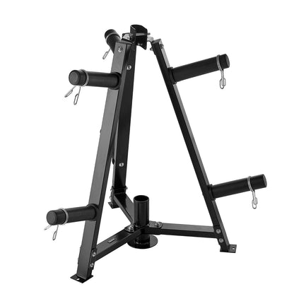 Hantelscheibenständer, Hantelscheibenbaum, Home Gym Langhantel-Lagerregal, 5,1 cm