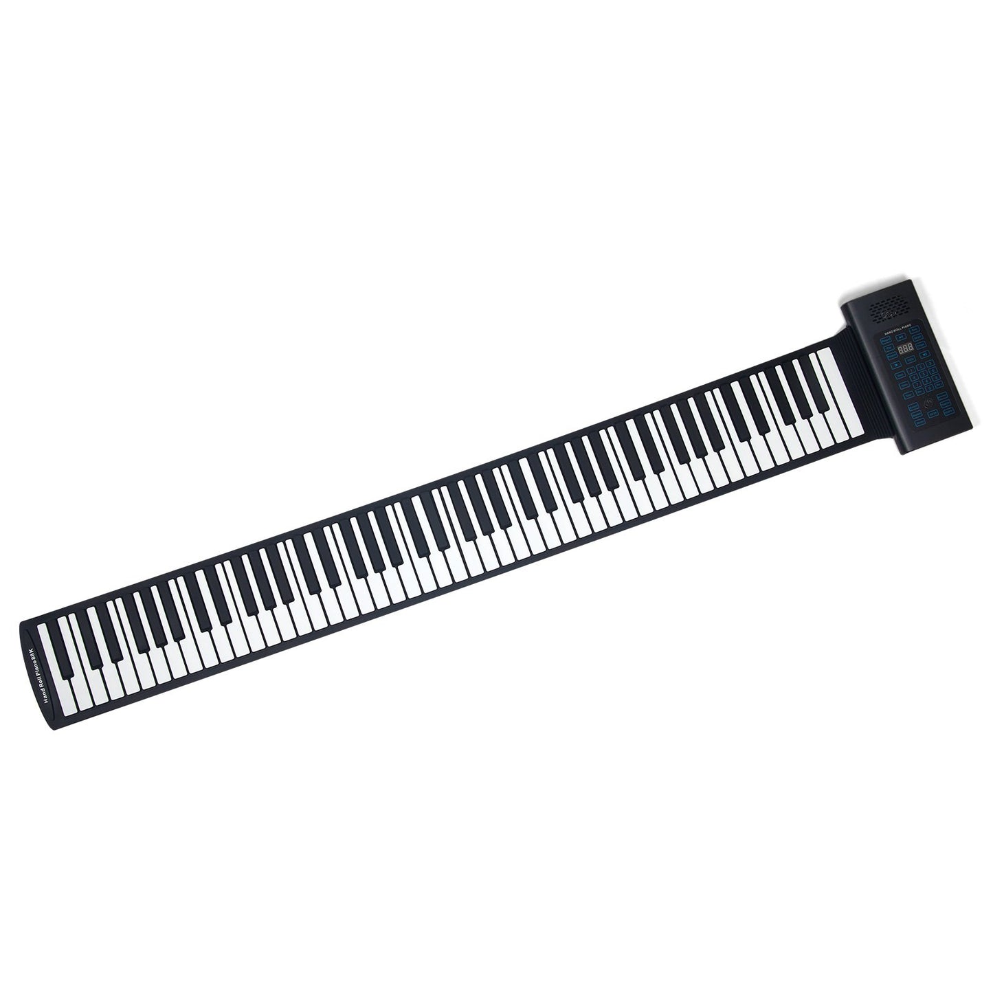 88 Key Roll Up Piano Portable Hand Roll 128 Rhythms Tones Uppladdningsbar