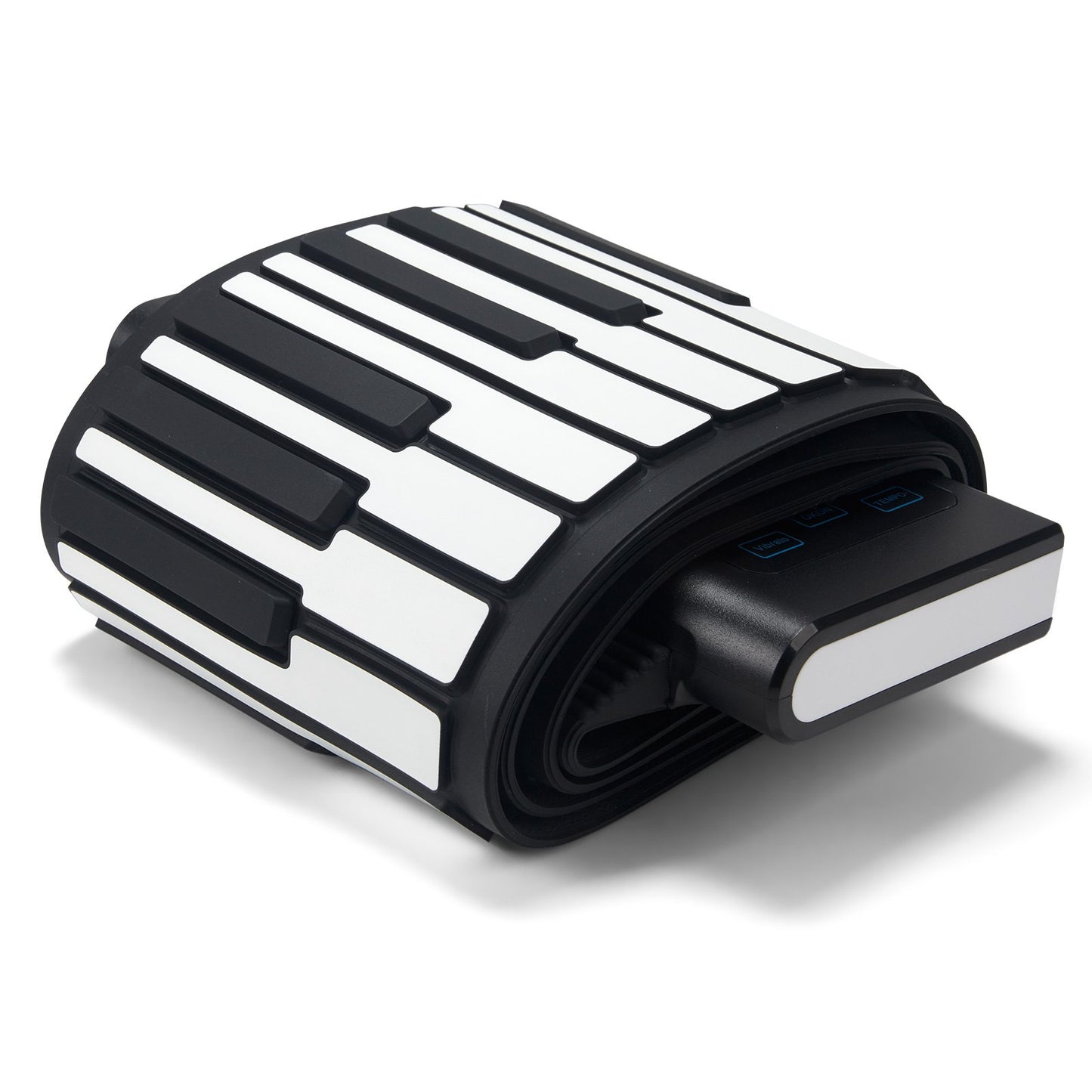 88 Key Roll Up Piano Portable Hand Roll 128 Rhythms Tones Uppladdningsbar