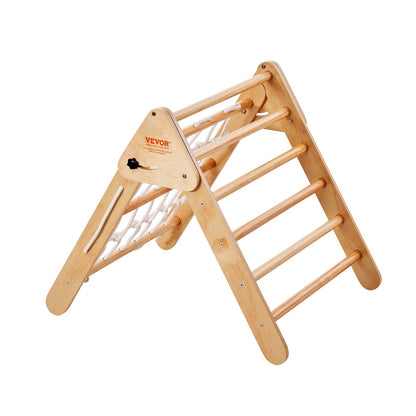 Pikler Triangel Set 4 i 1 Montessori klätterleksaker för småbarn 1-3 år