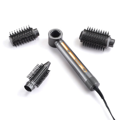 Hair Dryer Brush 4-in-1 Professional Multi Hair Styler for Drying Curling