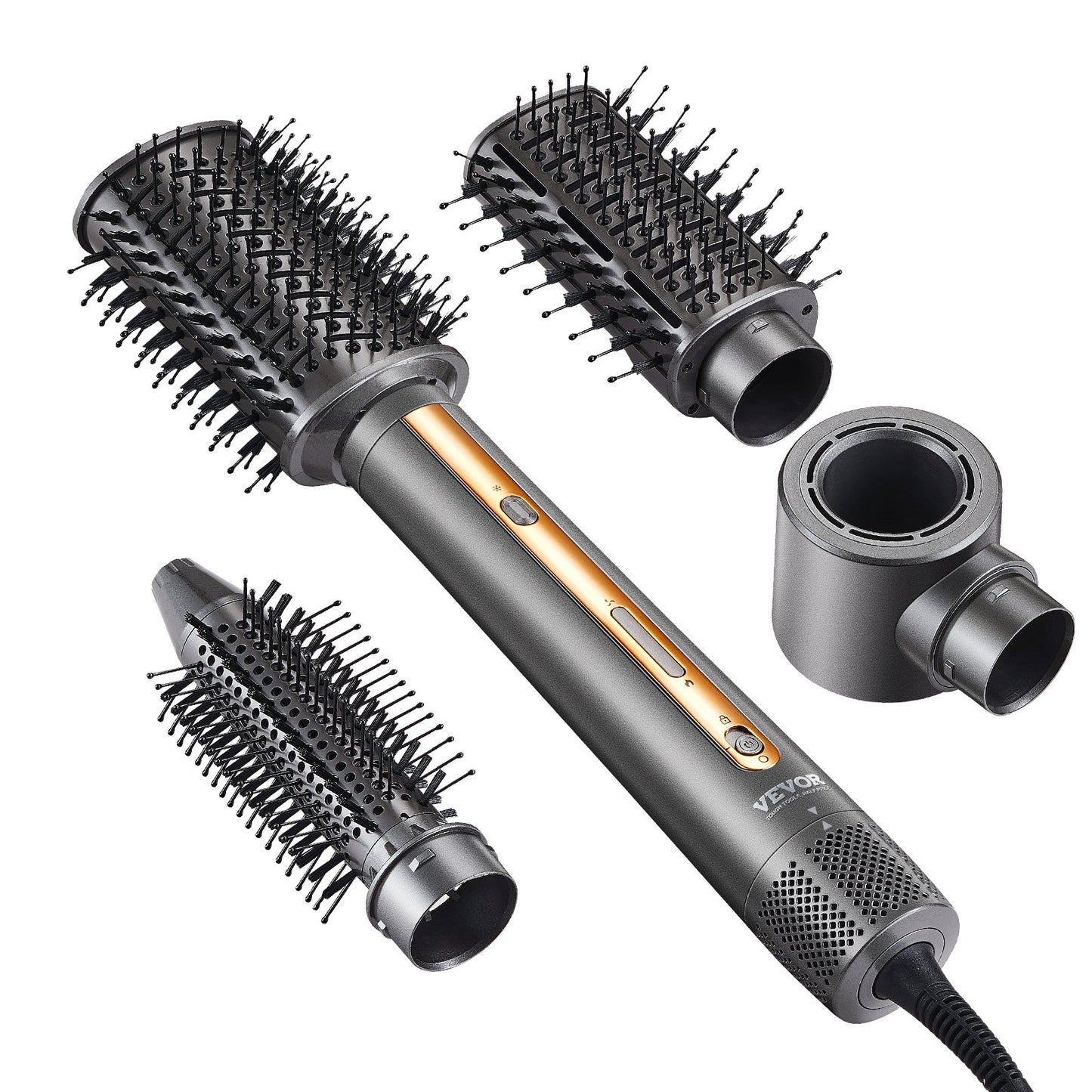 Hair Dryer Brush 4-in-1 Professional Multi Hair Styler for Drying Curling