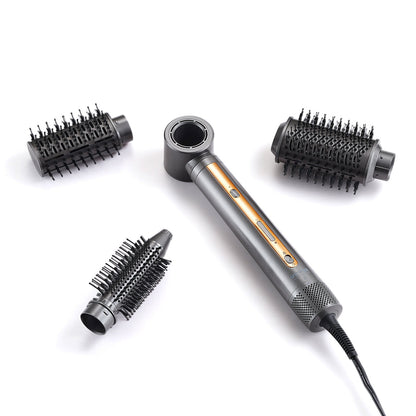 Hair Dryer Brush 4-in-1 Professional Multi Hair Styler for Drying Curling