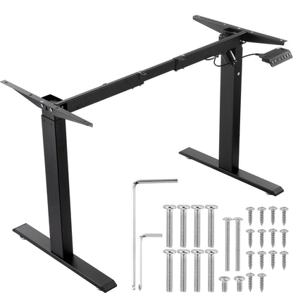 Elektrischer Stehpultständer Verstellbarer 70-117 cm H Ständer Workstation