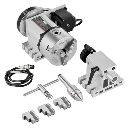 Indexeringsdel K11-100mm 3-käftad chuck bakstycke för CNC-fräsning