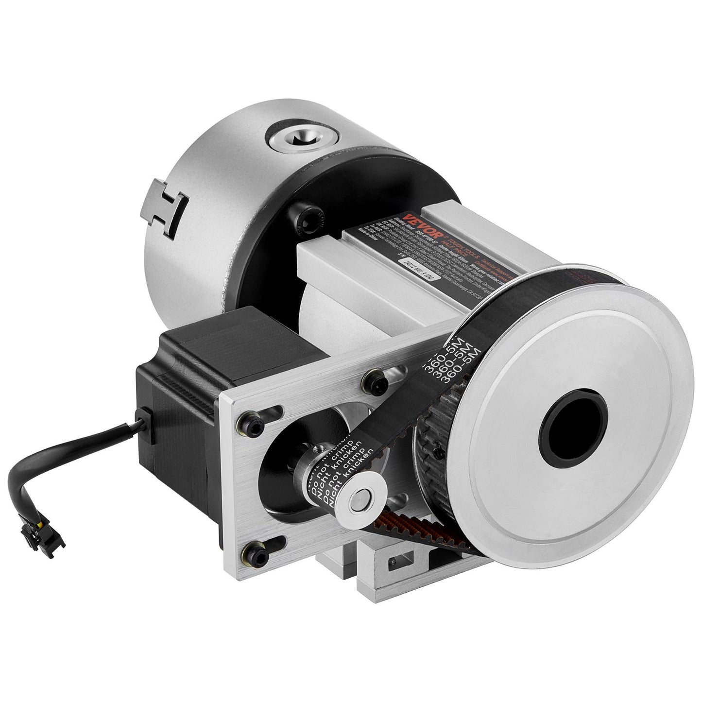 Indexeringsdel K11-100mm 3-käftad chuck bakstycke för CNC-fräsning