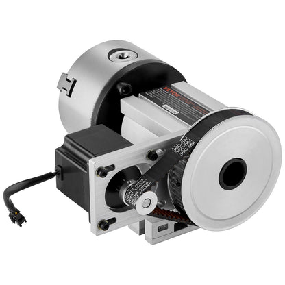 Indexeringsdel K11-100mm 3-käftad chuck bakstycke för CNC-fräsning