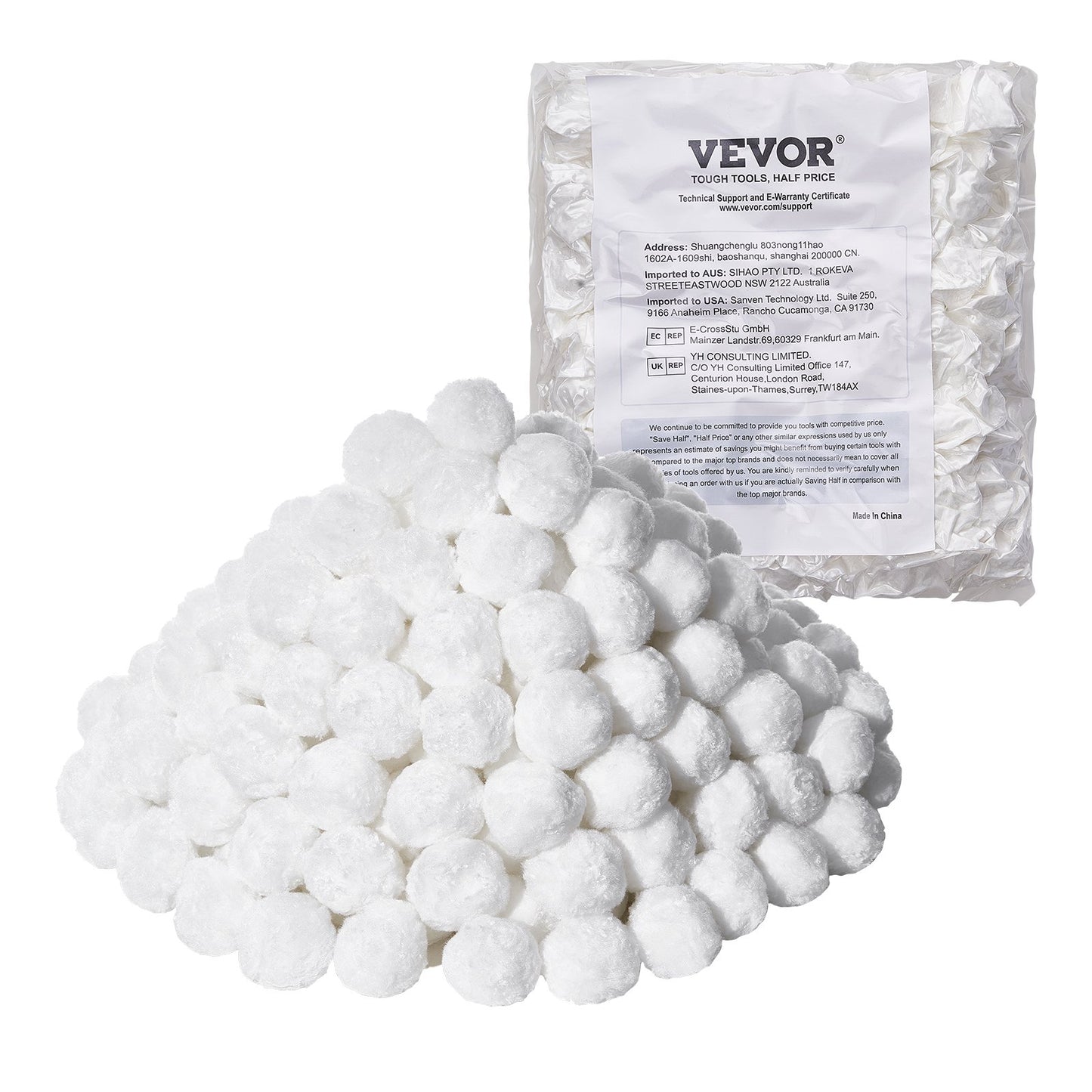 Pool Filter Balls for Sand Filter Pump 3.5 lbs Reusable for Pool