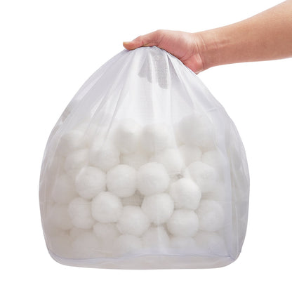 Pool-Filterbälle für Sandfilterpumpe, 2,1 kg, wiederverwendbar, für Pool