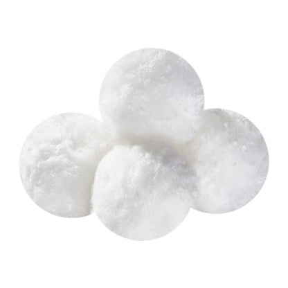 Pool-Filterbälle für Sandfilterpumpe, 2,1 kg, wiederverwendbar, für Pool