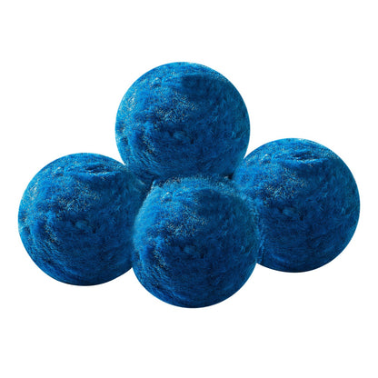 Pool Filter Balls for Sand Filter Pump Pool 3.1 lbs Reusable Blue
