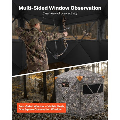 6-7 person portable hunting blind bag for deer and duck | EU