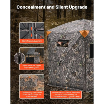 6-7 person portable hunting blind bag for deer and duck | EU
