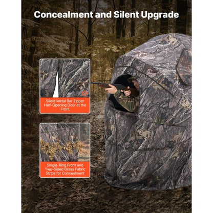 Single Person Portable Hunting Blind Ground Deer Duck Carrying Bag | EU
