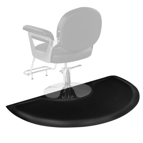 Salongsmatta för hårstylist 1520 x 910 mm Halvcirkelformad salongsmatta 13 mm tjock |  EU