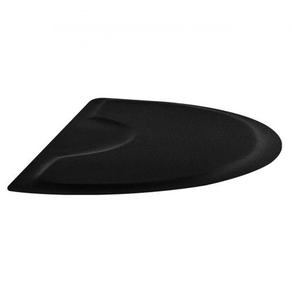Salongsmatta för hårstylist 1520 x 910 mm Halvcirkelformad salongsmatta 13 mm tjock |  EU
