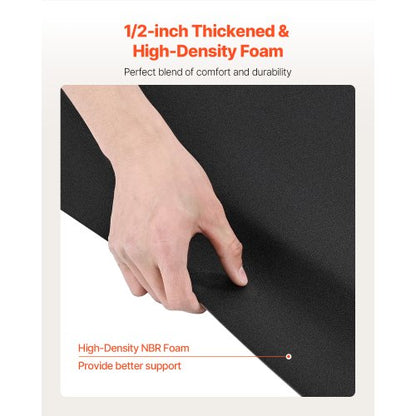 Salon mat for hair stylist 1525 x 910 mm Rectangular salon mat 13 mm thick | EU