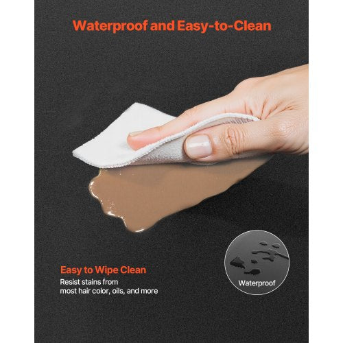 Salon mat for hair stylist 1525 x 910 mm Rectangular salon mat 13 mm thick | EU