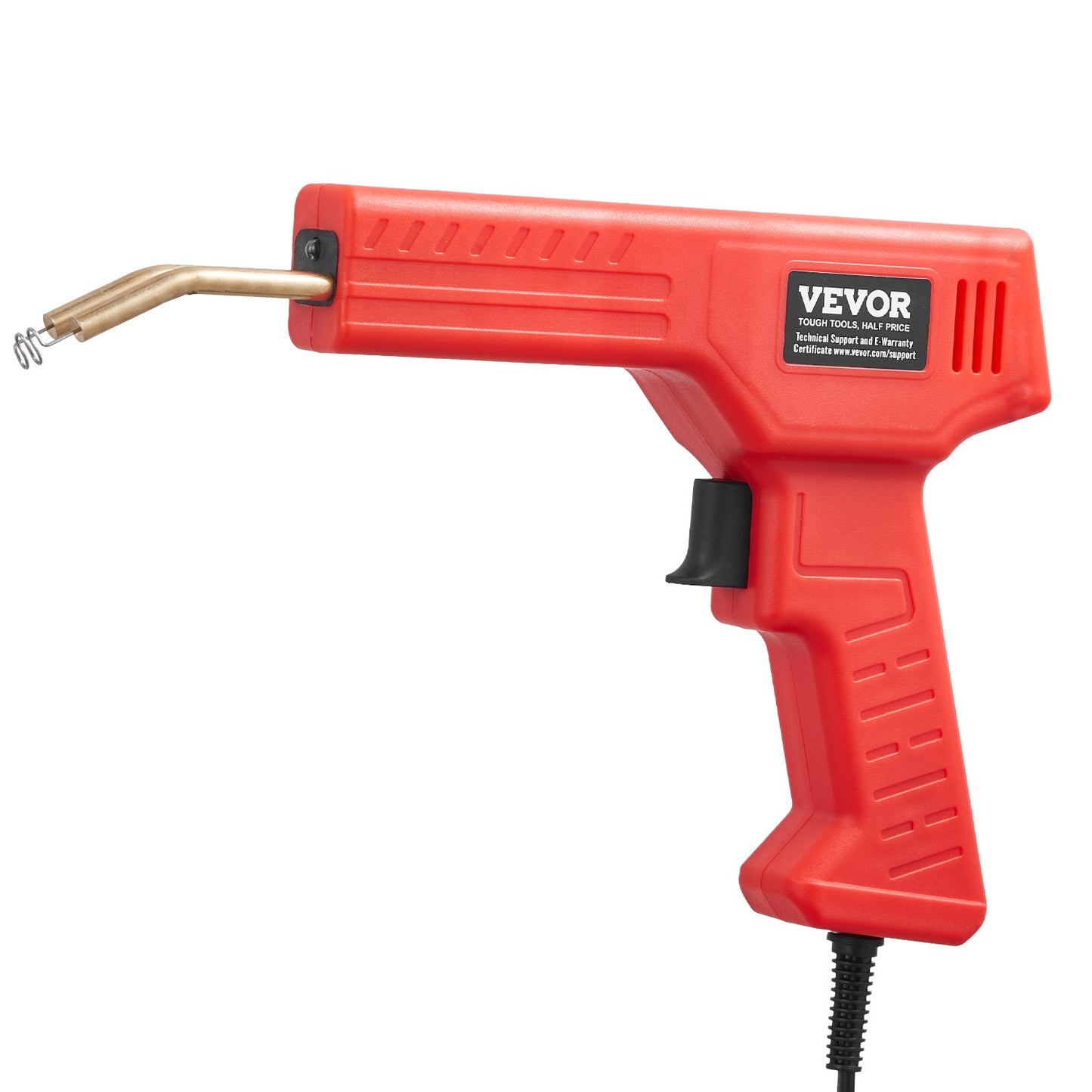 Plastsvetsare 100W plastsvetspistol med 800 st klammer