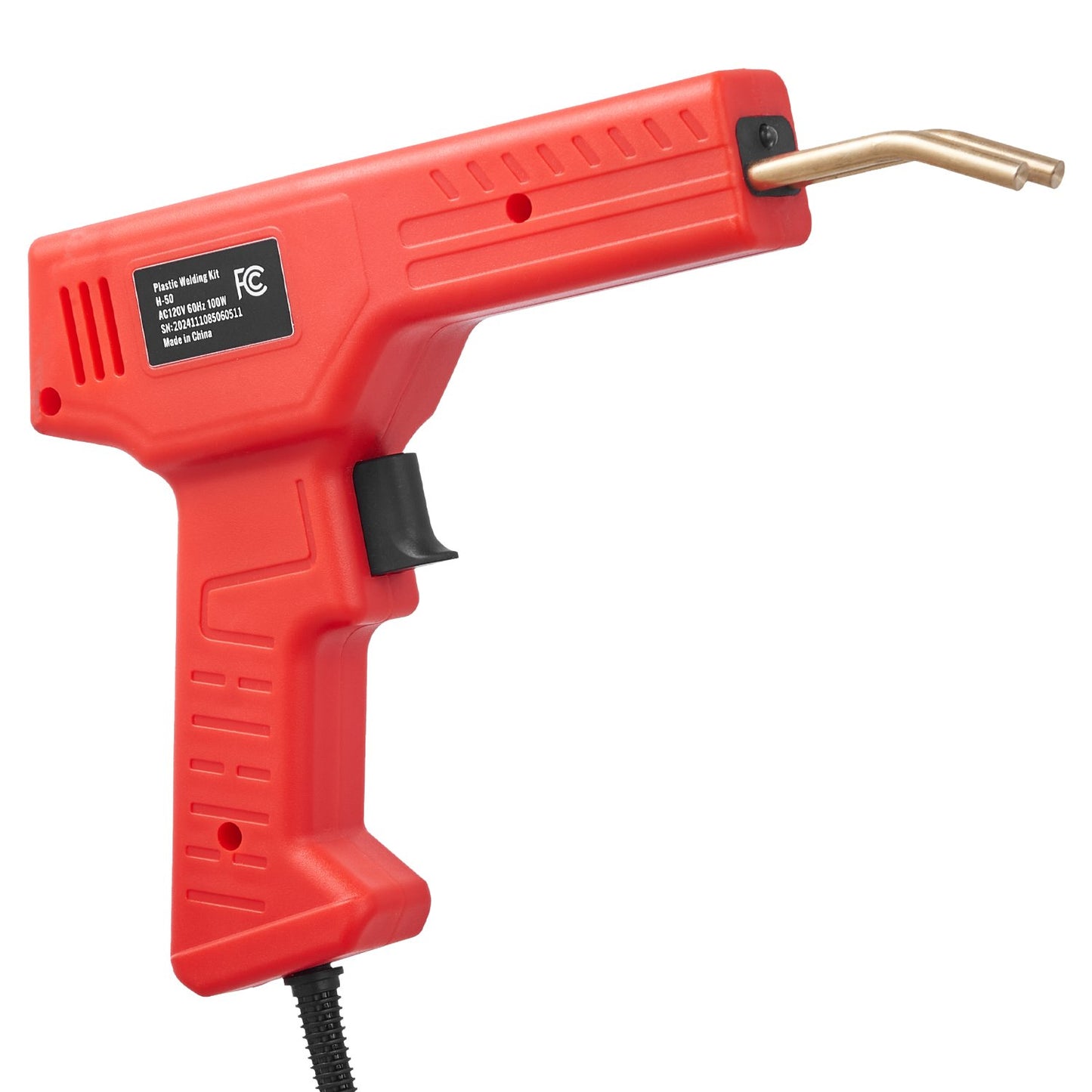 Plastsvetsare 100W plastsvetspistol med 800 st klammer