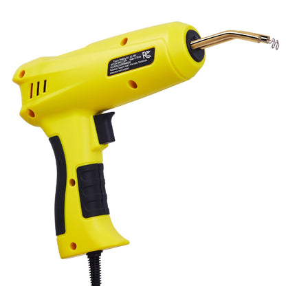 Plastic Welder 220W Plastic Welding Gun Kit with 1200 Staples and 76 Rods