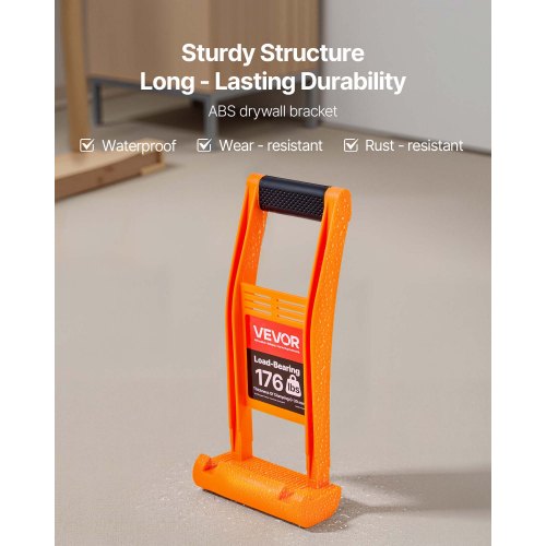 Drywall Holder 2-pack Plywood Holder Handle with 176 lbs load