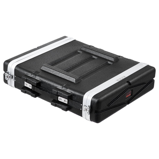 2U Rack Case Server Rack Cabinet 19 i djup med ABS konstruktionshandtag