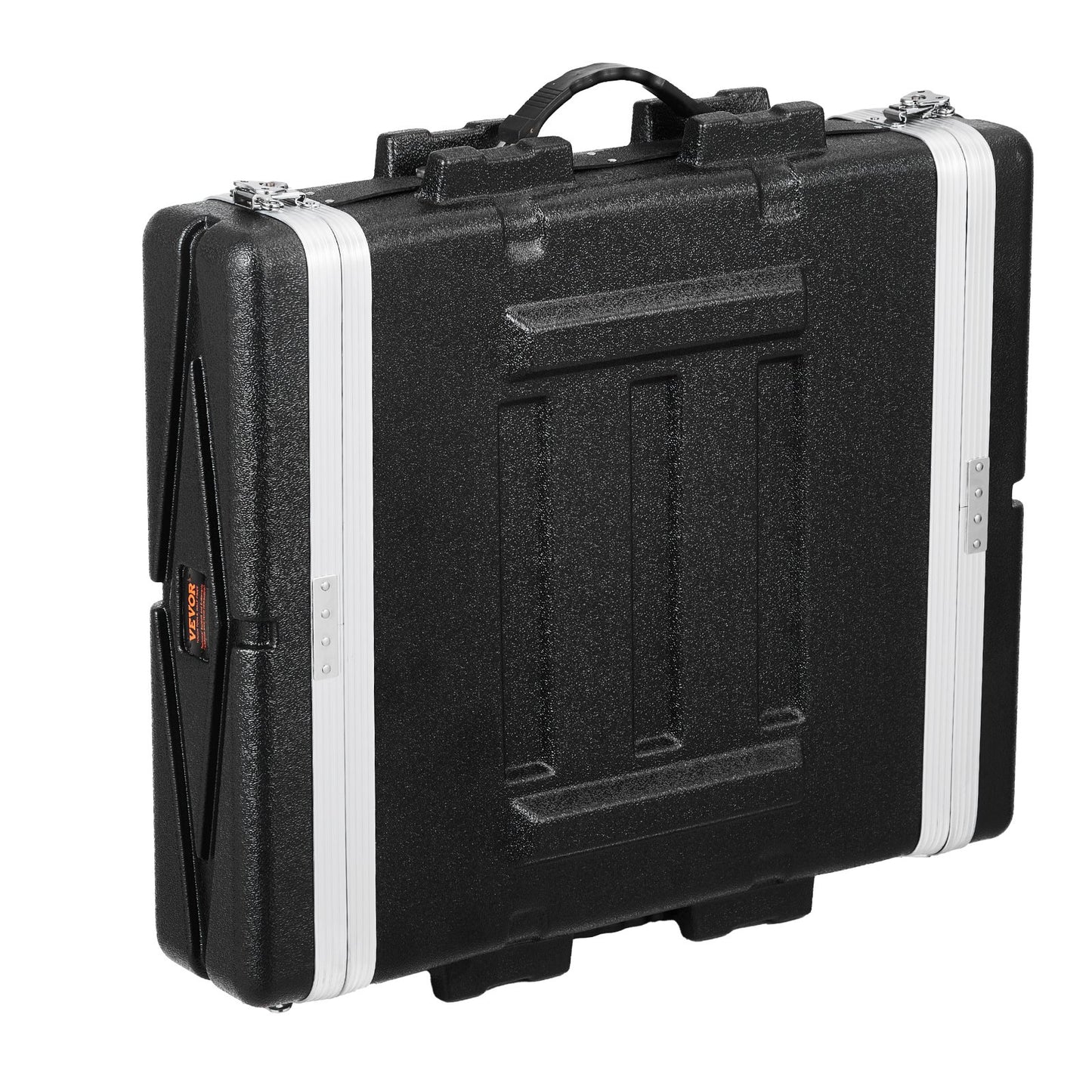2U Rack Case Server Rack Cabinet 19 i djup med ABS konstruktionshandtag
