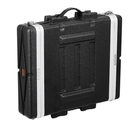 2U Rack Case Server Rack Cabinet 19 i djup med ABS konstruktionshandtag