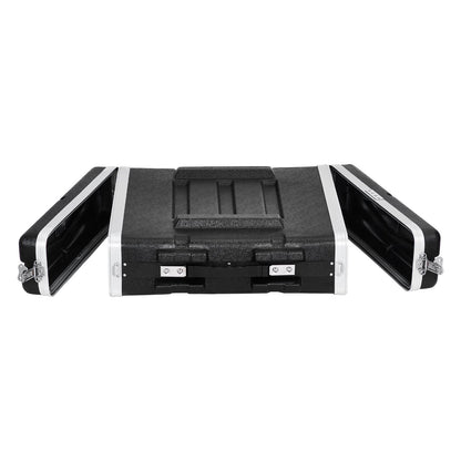 2U Rack Case Server Rack Cabinet 19 i djup med ABS konstruktionshandtag
